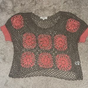 Umgee Crochet Top